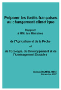 Couverture de Préparer les forêts françaises au changement climatique
